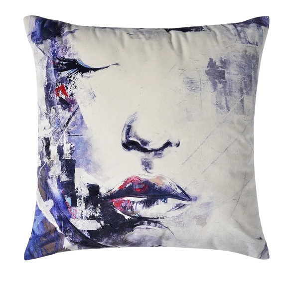 Annika Feather/Down filled Pillow - Picture 1 of 3